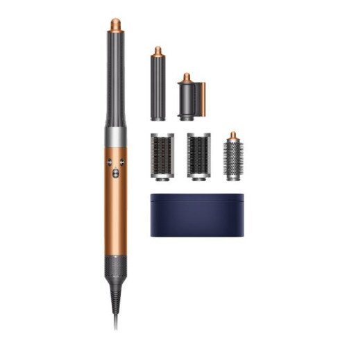 Dyson Airwrap Hair Multi-Styler Complete Long - Copper/Nickel - 220-240 V AC