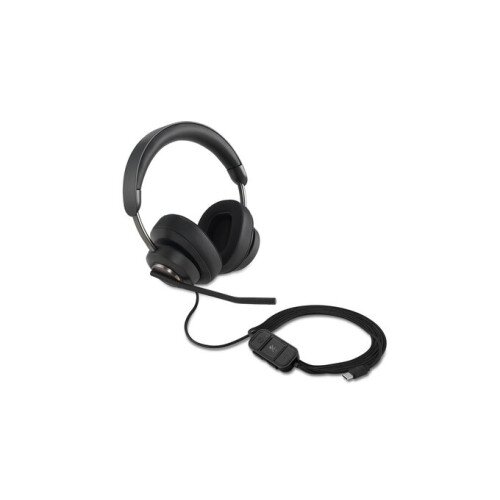 Kensington H2000 USB-C Wired Over-Ear Headset