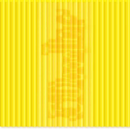 3Doodler Create FLEXY Plastic - Pineapple Pow (Clear) - Pack (25)