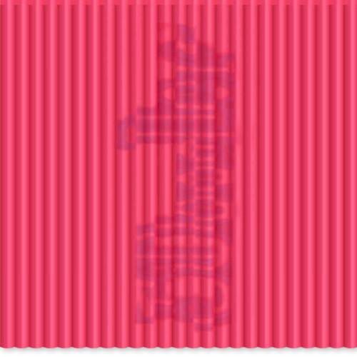 3Doodler Create FLEXY Plastic - Pomegranate Pow (Clear) - Pack (25)