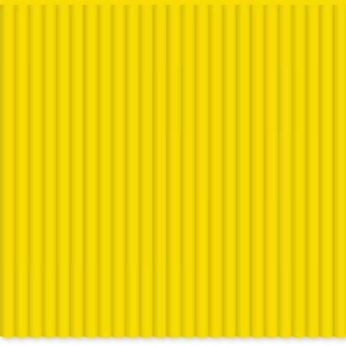 3Doodler Create FLEXY Plastic - Yellow - Pack (25)