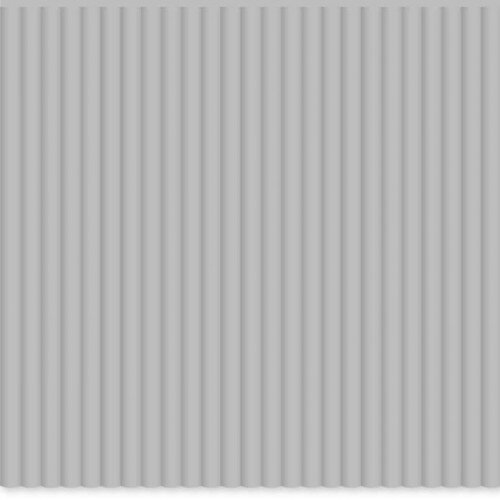 3Doodler Create PLA Plastic - Foggy Day Grey - Tube (100)