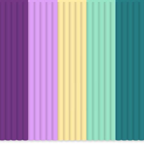 3Doodler Create PLA Plastic - Provence Palette - Pack (25)