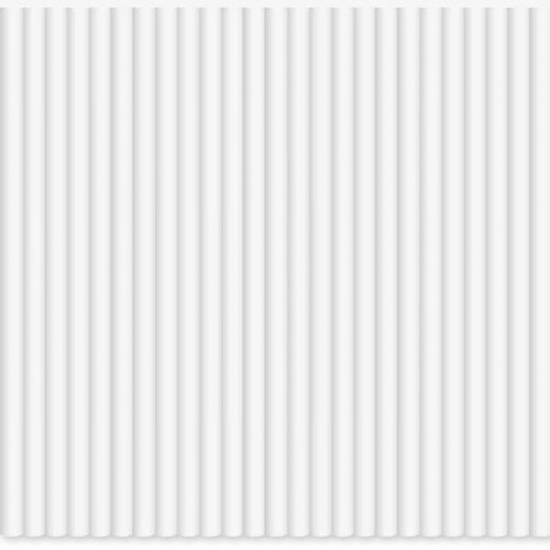3Doodler Create PLA Plastic - Basilica White - Pack (25)