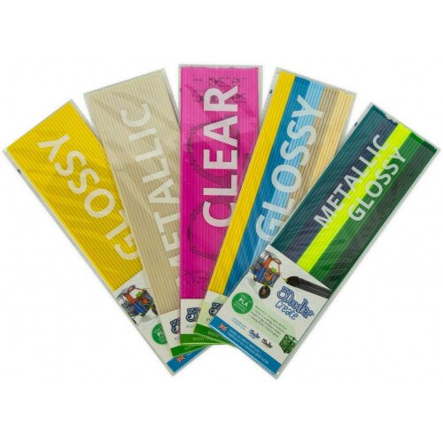 3Doodler Create PLA Plastic Bundle Aspire 5-Pack