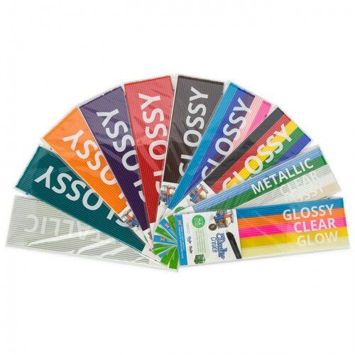 3Doodler Create PLA Plastic Bundle Maker 10-Pack