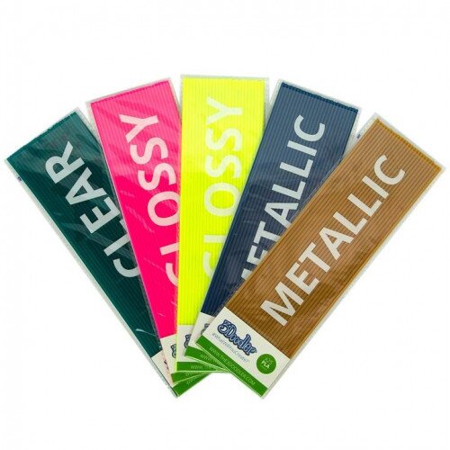 3Doodler Create PLA Plastic Bundle Miami 5-Pack