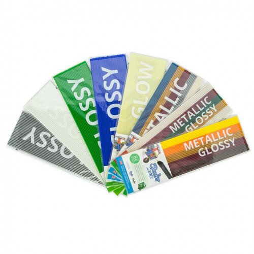 3Doodler Create PLA Plastic Bundle Seasons 8-Pack