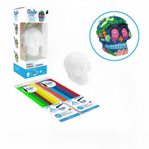 3Doodler Create Skull Canvas Project Kit - 2