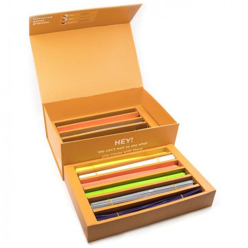 3Doodler Edu Create+ Learning Pack Plastic Kit, 1200 Strands