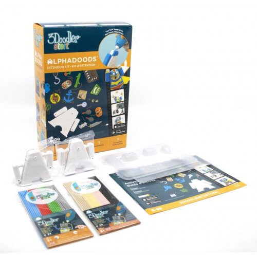 3Doodler Start AlphaDoods Activity Kit