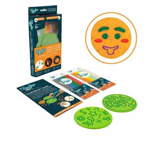 3Doodler Start Emoticon & Symbol DoodleBlock Kit