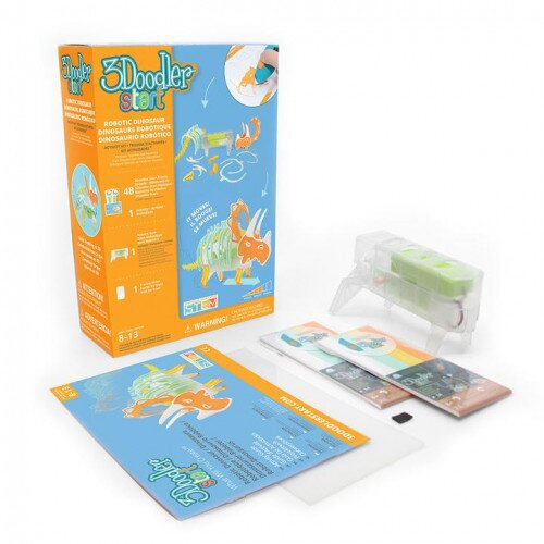 3Doodler Start Robotic Dinosaur Activity Kit