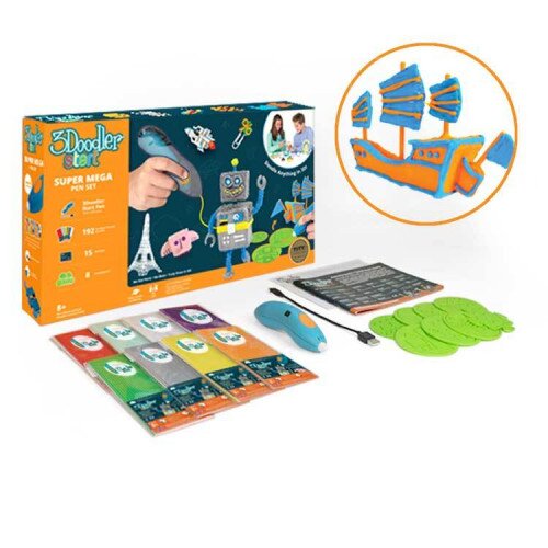 3Doodler Start Super Mega 3D Printing Pen Set