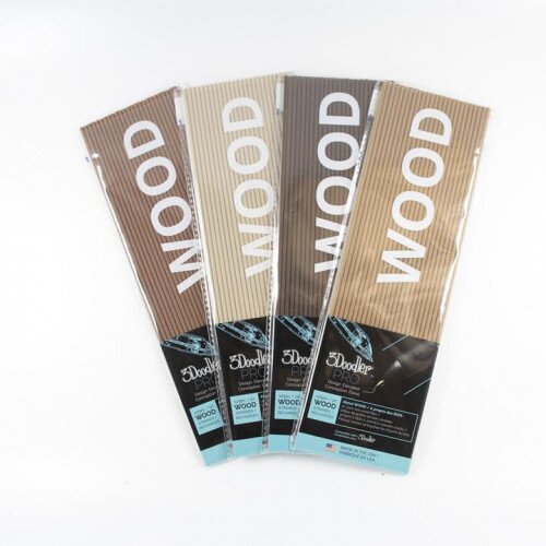 3Doodler Wood Bundle (4 Types)