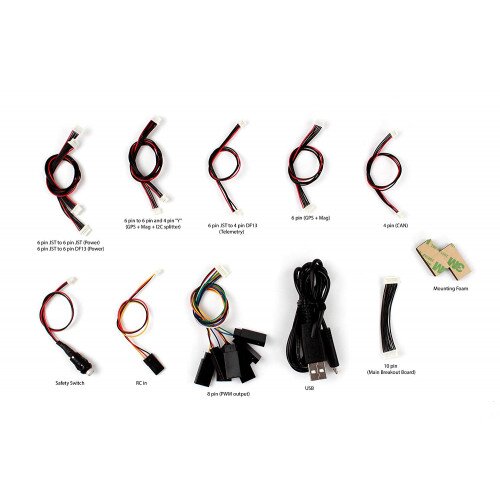 3DR Pixhawk Mini Cable Bundle - 2