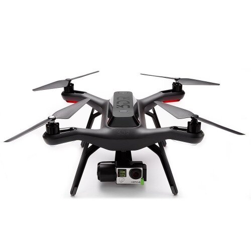 3DR Solo Quadcopter w/ Pre-Installed Gimbal in Backpack