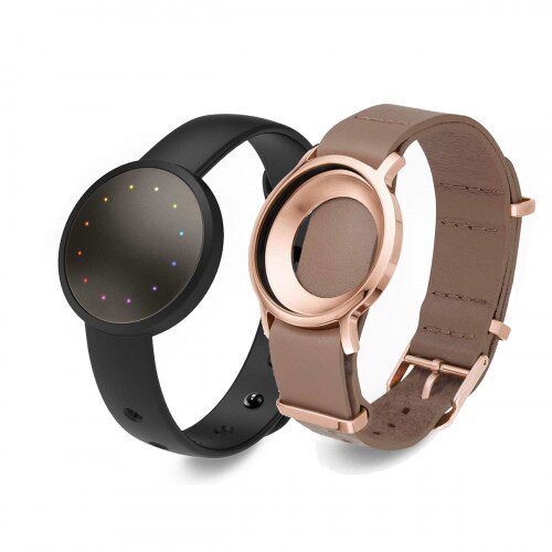 Misfit Shine 2 + NATO Strap Bundle - Sand - Graphite