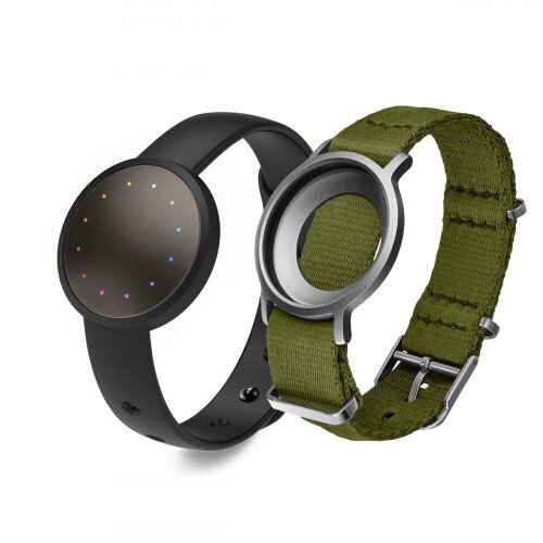Misfit Shine 2 + NATO Strap Bundle - Spruce - Graphite