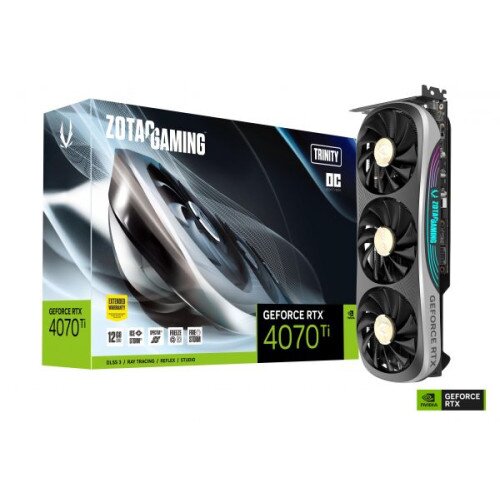 ZOTAC GAMING GEFORCE RTX 4070 TI TRINITY OC Graphics Card