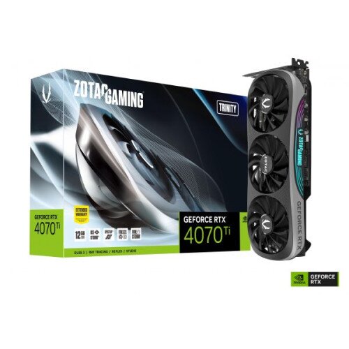ZOTAC GAMING GeForce RTX 4070 Ti Trinity Graphics Card