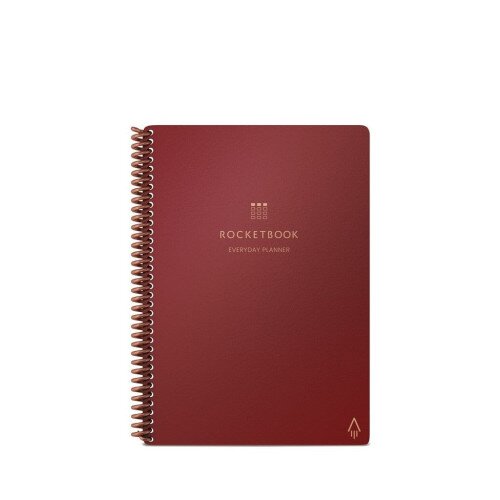 Rocketbook Everyday Planner - Scarlet Sky - Executive