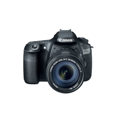 Canon EOS 60D EF-S 18-135mm IS Lens Kit Digital SLR Camera