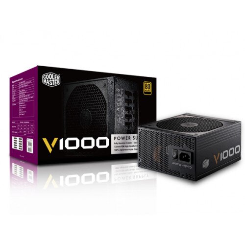 Cooler Master V1000 Power Supply - 1000w