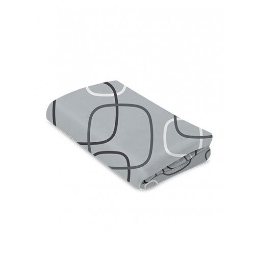 4moms Breeze Classic Waterproof Bassinet Sheet - Silver