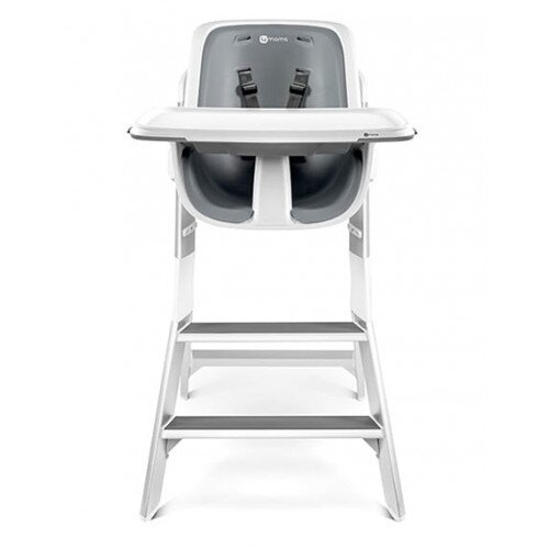 4moms High Chair - White/Grey