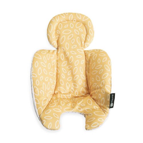 4moms Newborn Insert Reversible - Yellow Cool Mesh