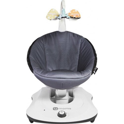 4moms rockaRoo Infant Seat - Dark Grey Cool Mesh