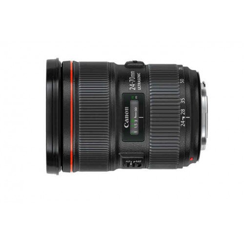 Canon EF 24-70mm f/2.8L II USM Standard Zoom Lens