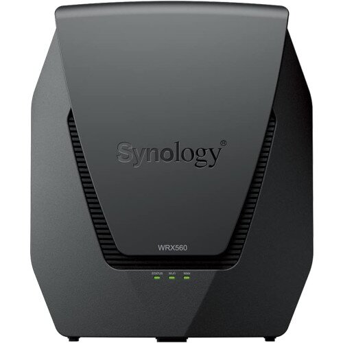 Synology WRX560 Wi-Fi 6 Fast and Secure Wi-Fi 6 Mesh Router