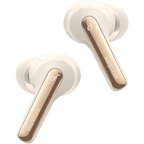 Soundcore Life P3i Hybrid Active Noise Cancelling Earbuds - Oat White