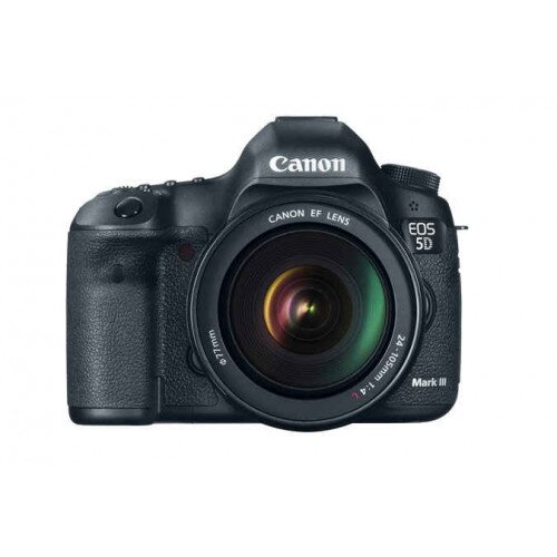 Canon EOS 5D Mark III EF 24-105mm f/4L IS USM Lens Kit Digital SLR Camera