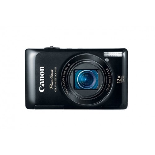 Canon PowerShot ELPH 510 HS Digital Camera - Black