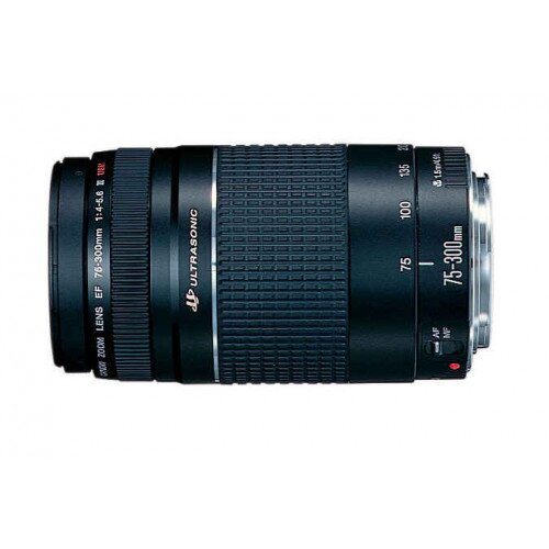 Canon EF 75-300mm Telephoto Zoom Lens - f/4-5.6 III USM