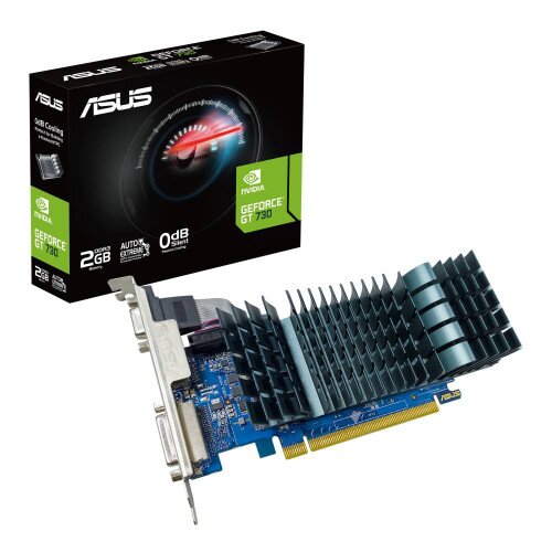 ASUS GeForce GT 730 2GB DDR3 EVO Low Profile Graphics Card