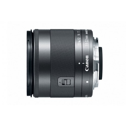 Canon EF-M 11-22mm f/4-5.6 IS STM Lens