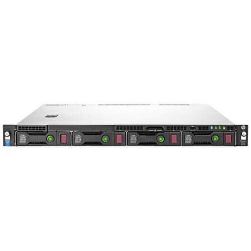 HP ProLiant DL60 Gen9 E5-2603v3 4GB-R B140i 4LFF Non-hot Plug SATA 550W PS Entry Server