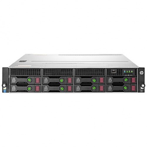 HP ProLiant DL80 Gen9 E5-2609v3 8GB-R H240 8LFF 550W PS Entry Server