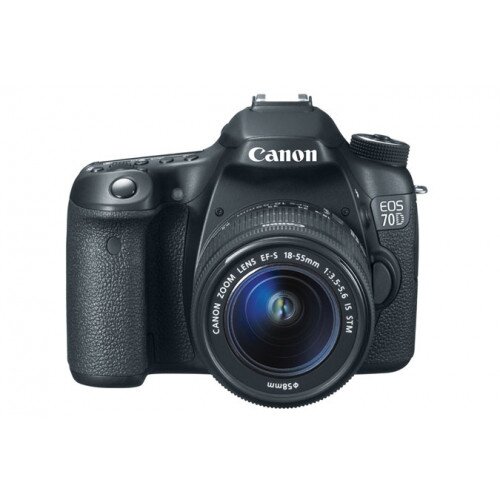 Canon EOS 70D Digital SLR Camera - EF-S 18-55mm IS STM Kit