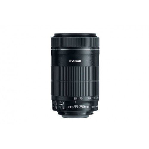 Canon EF-S 55-250mm f/4-5.6 IS STM Standard Zoom Lens