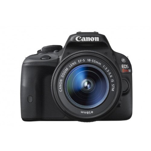 Canon EOS Rebel SL1 Digital SLR Camera - EF-S 18-55mm IS STM Kit - Black