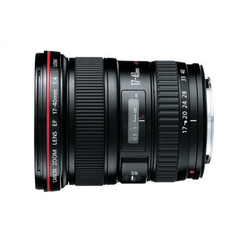 Canon EF 17-40mm f/4L USM Ultra-Wide Zoom Lens