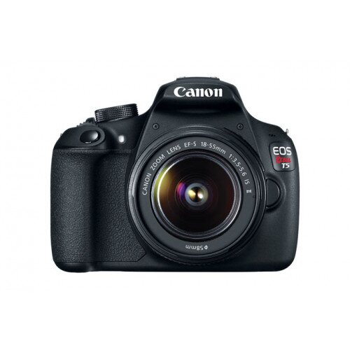 Canon EOS Rebel T5 EF-S 18-55mm IS II Lens Kit Digital SLR Camera
