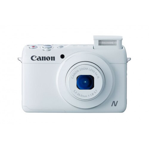 Canon PowerShot N100 Digital Camera - White