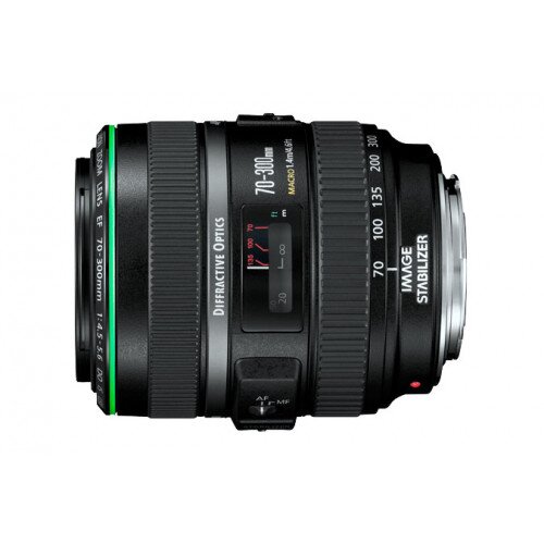 Canon EF 70-300mm Telephoto Zoom Lens - f/4.5-5.6 DO IS USM