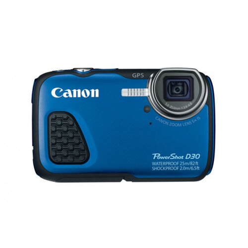 Canon PowerShot D30 Waterproof Digital Camera